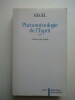 La phénoménologie de l'esprit (tome 2). Hegel