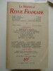 La Nouvelle Revue Française n° 302. Collectif. Borges, Yourcenar, Ponge, J. Bousquet...