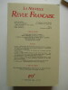 La Nouvelle Revue Française n° 397. Collectif. Réda, Quignard, Jean Clair...