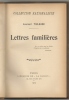 LETTRES FAMILIERES. TAILHADE Laurent