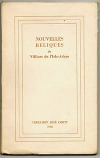 NOUVELLES RELIQUES.
