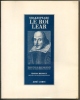 LE ROI LEAR. Les deux versions, en édition bilingue.. SHAKESPEARE William - Trad. Jean MALAPLATE