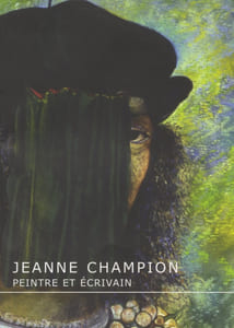 JEANNE CHAMPION PEINTRE ET ÉCRIVAIN.