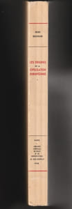 LES ORIGINES DE LA CIVILISATION EUROPÉENNE. Tome 1 (I).