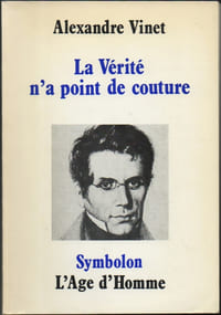LA VÉRITÉ N'A POINT DE COUTURE. Réflexions et aphorismes tirés des Agendas.