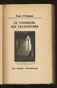 LE VENUSBERG DES TROUBADOURS