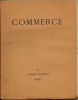 COMMERCE n° IX - AUTOMNE 1926. COLLECTIF (CLAUDEL - GIDE - ELSKAMP - MICHAUX - DRIEU LA ROCHELLE - KASSNER - HEROET)