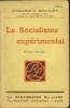 LE SOCIALISME EXPÉRIMENTAL, ÉTUDE SOCIALE. BRUNET Frédéric 
