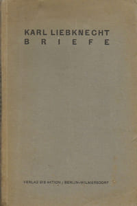 BRIEFE AUS DEM FELDE, AUS DER UNTER-SUCHUNGSHAFT UND AUS DEM ZUCHTHAUS.