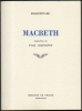 MACBETH. SHAKESPEARE William - BONNEFOY Yves (trad.)
