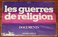LES GUERRES DE RELIGION