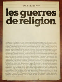 LES GUERRES DE RELIGION