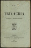 TRINACRIA. Promenades et impressions siciliennes.. A. DRY (pseudo d'Adrien FLEURY)