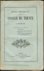 Étude historique sur le Concile de Trente. Première partie (seule parue). 1545 - 1562. [Édition originale]. MAYNIER L. (pseudonyme de Roselyne de ...