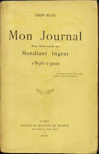 MON JOURNAL. Pour faire suite au "Mendiant ingrat, 1896-1900". Dix-sept mois en Danemark.
