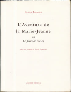 L'AVENTURE DE LA MARIE-JEANNE OU LE JOURNAL INDIEN. [Édition originale sur Johannot]