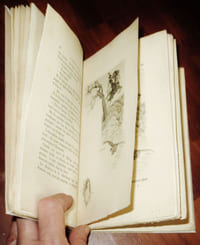 L'ANNONCIATEUR. [Édition originale sur Arches]