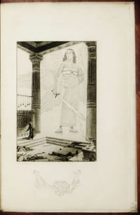 L'ANNONCIATEUR. [Édition originale sur Arches]