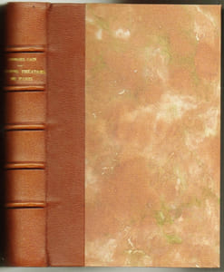 ANCIENS THÉÂTRES DE PARIS. LE BOULEVARD DU CRIME, LES THÉÂTRES DE BOULEVARD. [Édition originale, signée par l'auteur]