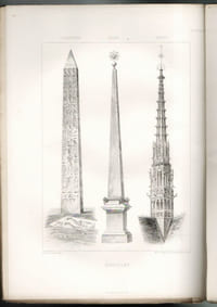 DICTIONNAIRE DE L'ACADÉMIE DES BEAUX-ARTS, contenant les mots qui appartiennent à l'enseignement, à la pratique, à l'histoire des beaux-arts, etc. TOME PREMIER (I), 2è et 3è livraisons. Deux volumes.