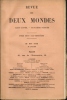 REVUE DES DEUX MONDES - 15 mai 1893.. COLLECTIF