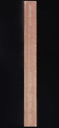 PROSE ET VERS. Recueillis et présentés par Henri Peyre