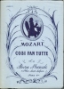 COSI FAN TUTTE. Autour de Mozart - La Revue Musicale n° 313. (MOZART) - COLLECTIF