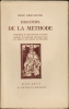 DISCOURS DE LA MÉTHODE. Précédé d'une étude d'Alain. [Exemplaire sur Arches]. DESCARTES René - ALAIN