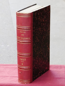 REVUE DES DEUX MONDES - XXVIIè année - seconde période - tome 10 : JUILLET - AOÛT 1857. COLLECTIF ( Paul de Musset, Esquiros, Renan, Gustave Planche, ...