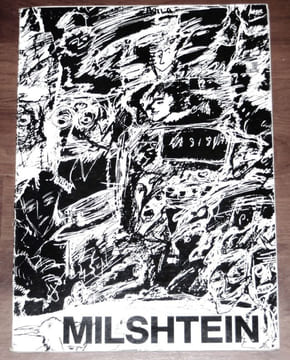 ZWY MILSHTEIN. PAINTINGS 1986.. MILSHTEIN Zwy - FERRIER Jean-Louis - CHALUMEAU Jean-Luc