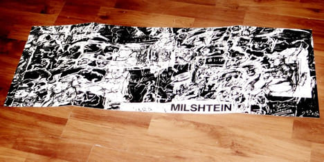 ZWY MILSHTEIN. PAINTINGS 1986.. MILSHTEIN Zwy - FERRIER Jean-Louis - CHALUMEAU Jean-Luc