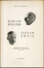 ROMAIN ROLLAND ET STEFAN ZWEIG. Affinités et influences littéraires et spirituelles 1910 - 1942.. (ZWEIG) - NEDELJKOVIC Dragan