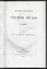 LES CHANTS DU CRÉPUSCULE. Oeuvres complètes, Poésies, tome V (5). HUGO Victor