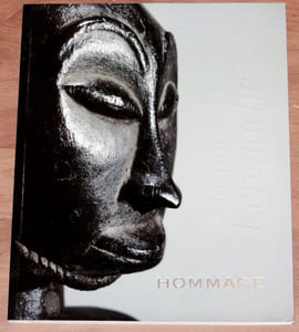 HOMMAGE À JACQUES KERCHACHE. Catalogue d'exposition - Galeries Arte y Ritual et Alain Bovis - 16 juin - 22 juillet 2006