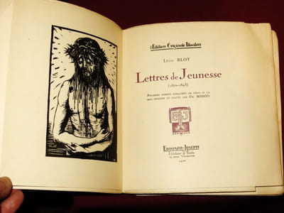 LETTRES DE JEUNESSE (1870 - 1893)