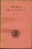 MÉMOIRES. Tome I (1) : 1464 - 1474.. COMMYNES Philippe de