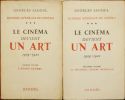 Histoire générale du cinéma, tome III (3) : LE CINÉMA DEVIENT UN ART, 1909 - 1920. Complet en 2 volumes : 1. L'Avant-guerre. 2. La Première Guerre ...