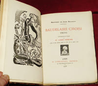 BAUDELAIRE CHOISI. Prose