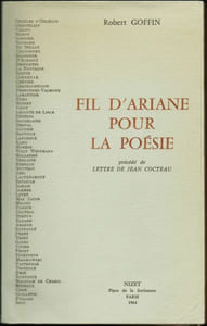 FIL D'ARIANE POUR LA POÉSIE.
