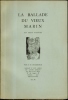 LA BALLADE DU VIEUX MARIN. En sept parties. - THE RIME OF THE ANCIENT MARINER. In seven parts.. COLERIDGE Samuel Taylor - LÉVIS MANO Guy (traduction) ...