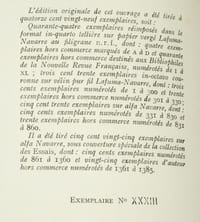 VARIÉTÉ III [Édition originale sur vergé]
