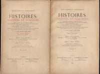 HISTOIRES, DISPUTES ET DISCOURS. Des illusions et impostures des diables, des magiciens infames, sorcieres et empoisonneurs : des ensorcelez et demoniaques et de la guerison d'iceux : item de la punition que meritent les magiciens les empoisonneurs et les sorcieres. Le tout compris en six livres par Jean Wier. Suivi de : DEUX DIALOGUES, touchant le pouvoir des sorcieres et de la punition qu'elles meritent, par Thomas Erastus. Complet en 2 tomes.