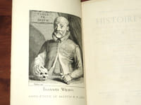 HISTOIRES, DISPUTES ET DISCOURS. Des illusions et impostures des diables, des magiciens infames, sorcieres et empoisonneurs : des ensorcelez et demoniaques et de la guerison d'iceux : item de la punition que meritent les magiciens les empoisonneurs et les sorcieres. Le tout compris en six livres par Jean Wier. Suivi de : DEUX DIALOGUES, touchant le pouvoir des sorcieres et de la punition qu'elles meritent, par Thomas Erastus. Complet en 2 tomes.