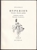HYPÉRION. Première ébauche publiée.. HÖLDERLIN Frédéric - JACCOTTET Philippe (trad.)