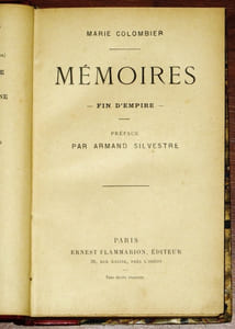 FIN D'EMPIRE. Mémoires, tome 1 (I) :