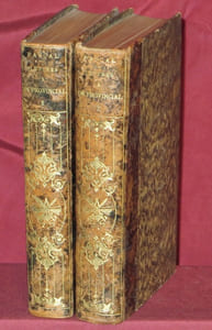 LETTRES ÉCRITES À UN PROVINCIAL. Complètes en deux tomes.