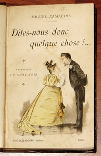 DITES-NOUS DONC QUELQUE CHOSE !... Répertoire du Chat Noir. [Édition originale]