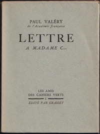 LETTRE À MADAME C...