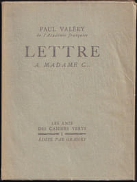LETTRE À MADAME C...