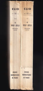 LE XVIIIè siècle. Complet en 2 tomes. 1 : La France et le monde de 1715 à 1789. 2 : Les forces internationales.